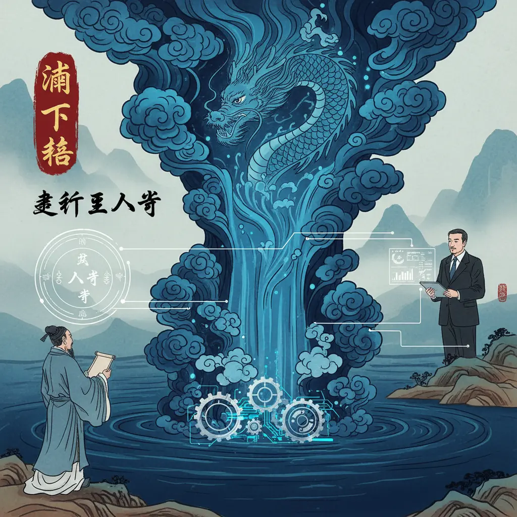 韋千里八字 - 潤下格