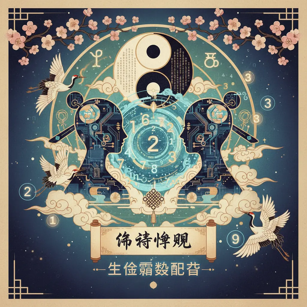 生命靈數配對 - 命運伴侶