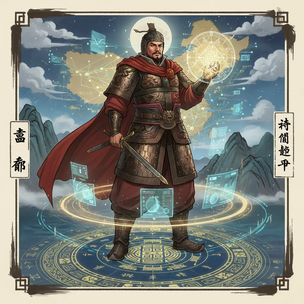 奇門遁甲 - 曹操