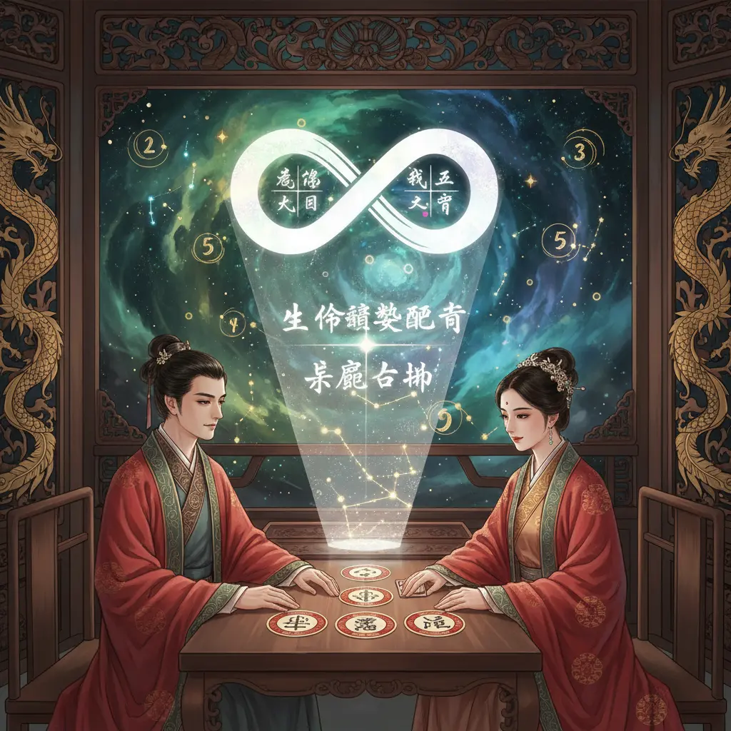 生命靈數配對 - 塔羅占卜