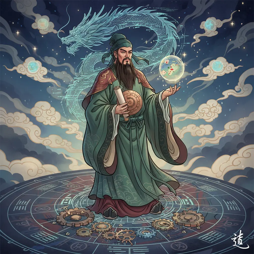 奇門遁甲 - 范蠡