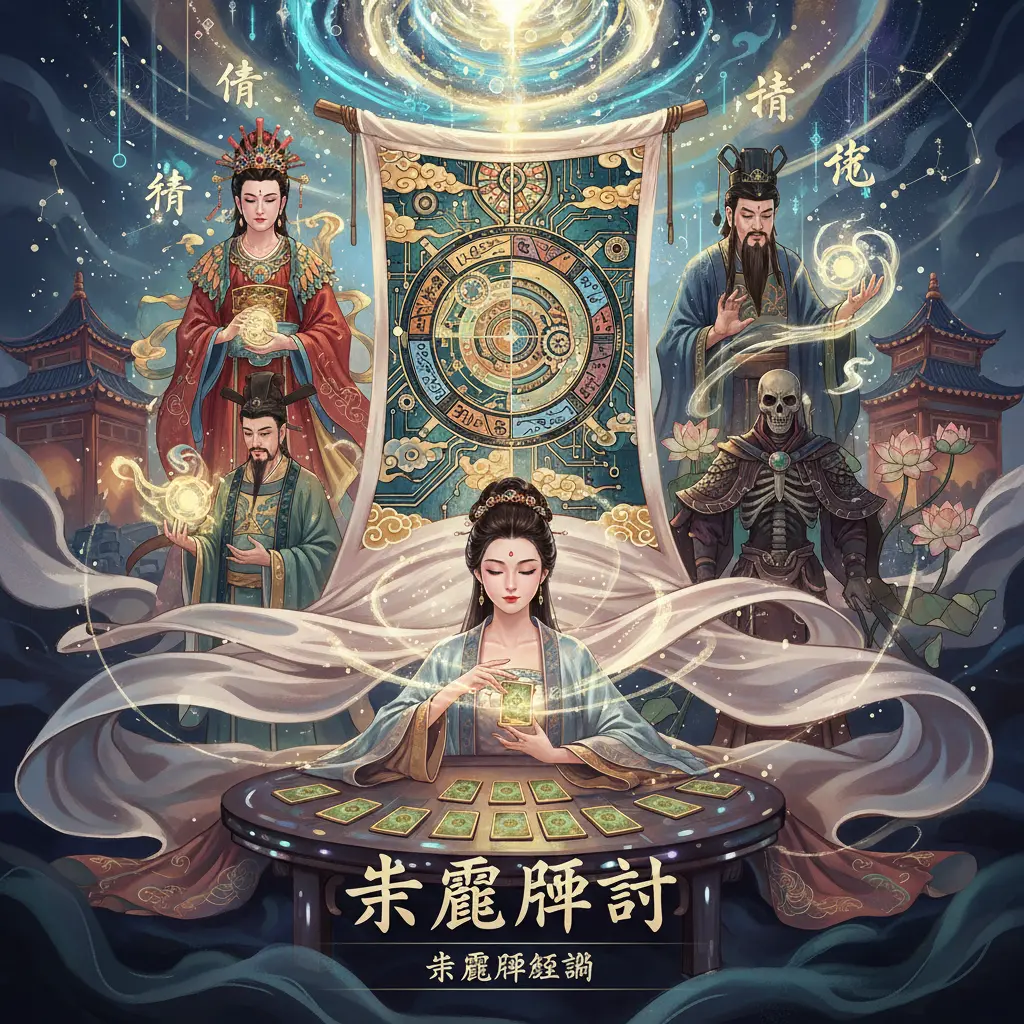 塔羅牌解讀 - 塔羅牌義