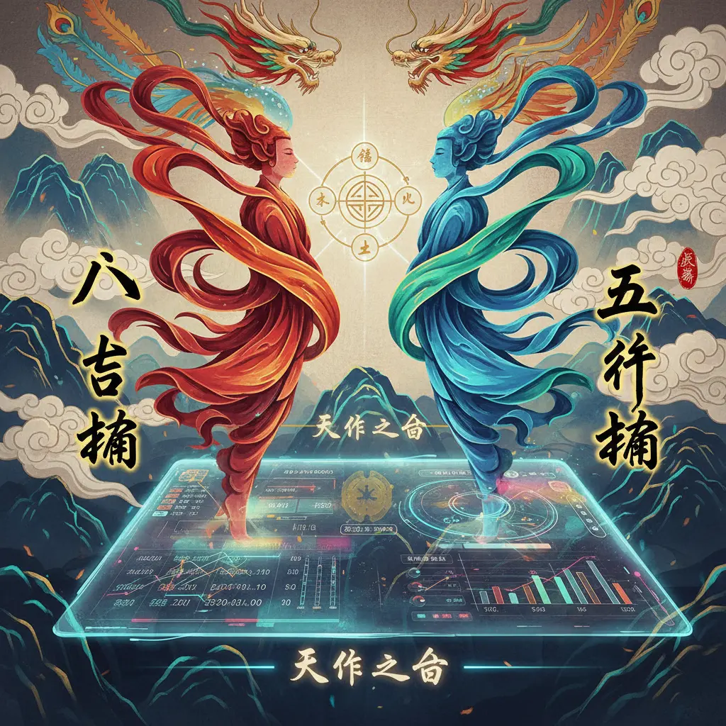 五行查詢 - 八字合婚