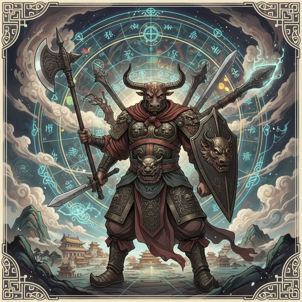 奇門遁甲 - 蚩尤