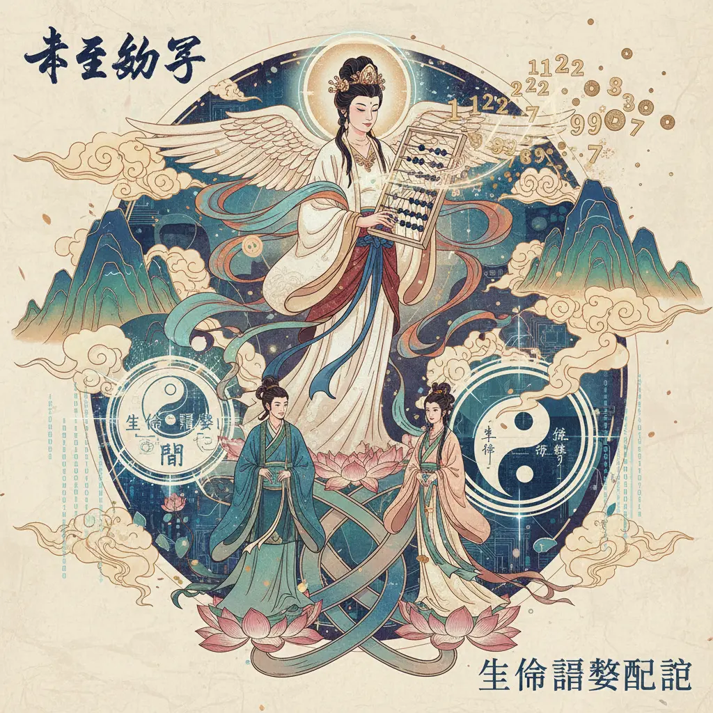 生命靈數配對 - 天使數字