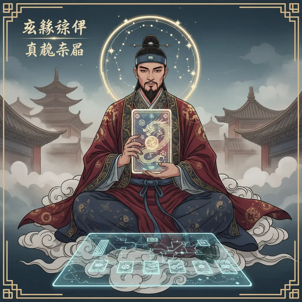 直覺塔羅 - 徐子平