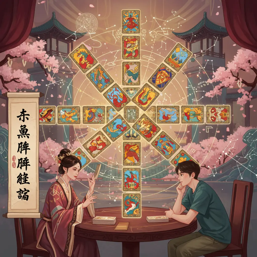 塔羅牌解讀 - 塔羅牌陣