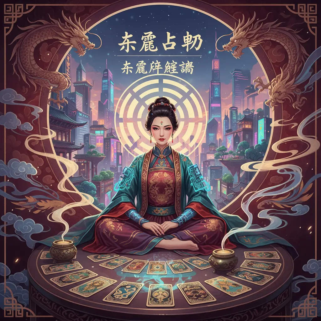 塔羅牌解讀 - 塔羅占卜