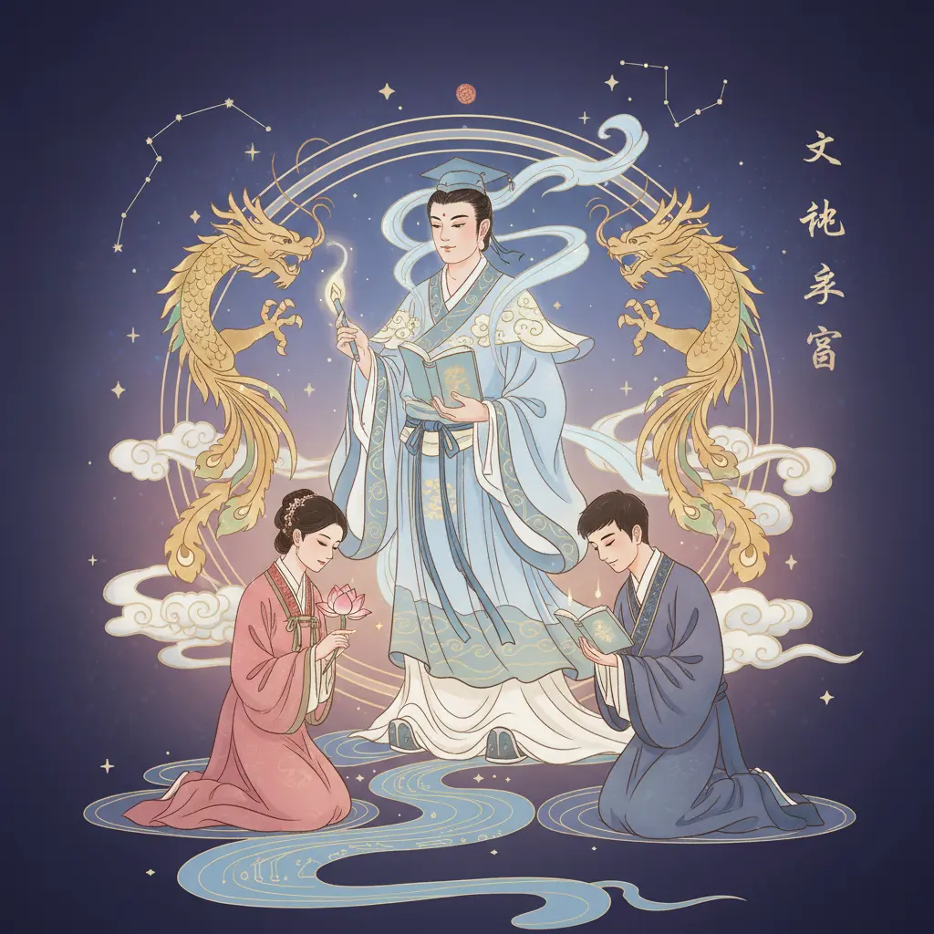 夫妻宮 - 文曲星