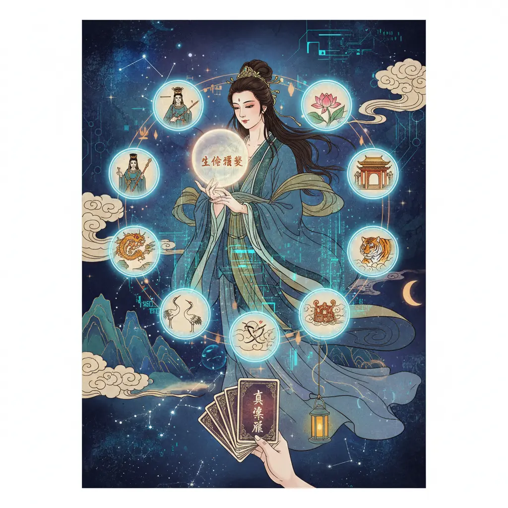 直覺塔羅 - 生命靈數