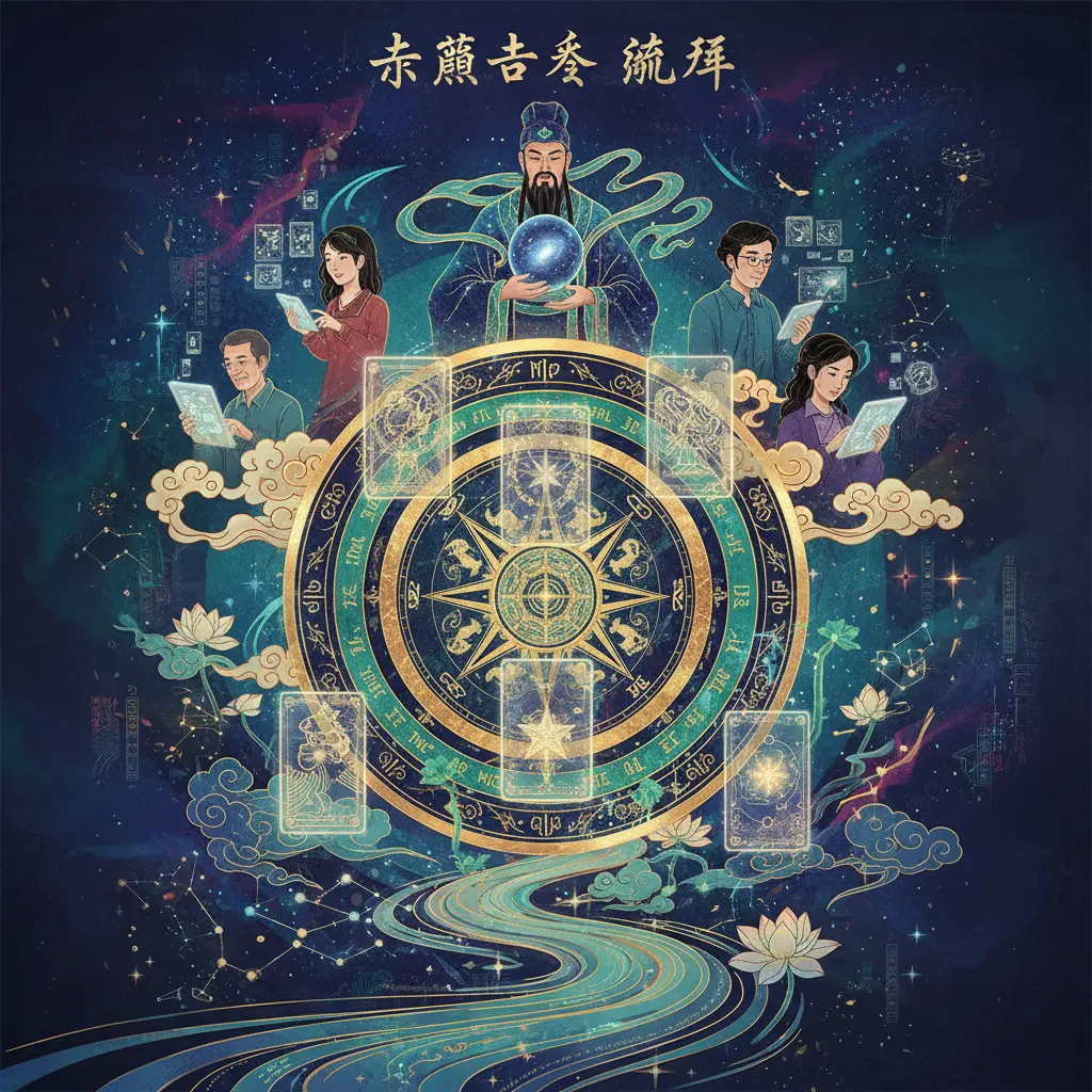 流年 - 塔羅占星