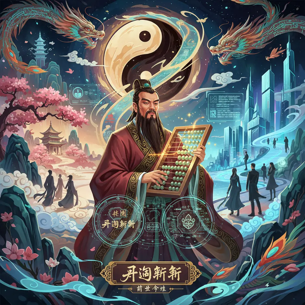 前世今生 - 開運算算