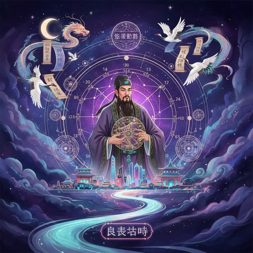 良辰吉時 - 紫微鬥數