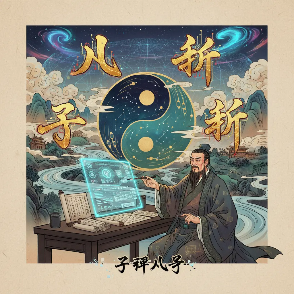 子平八字 - 八字分析