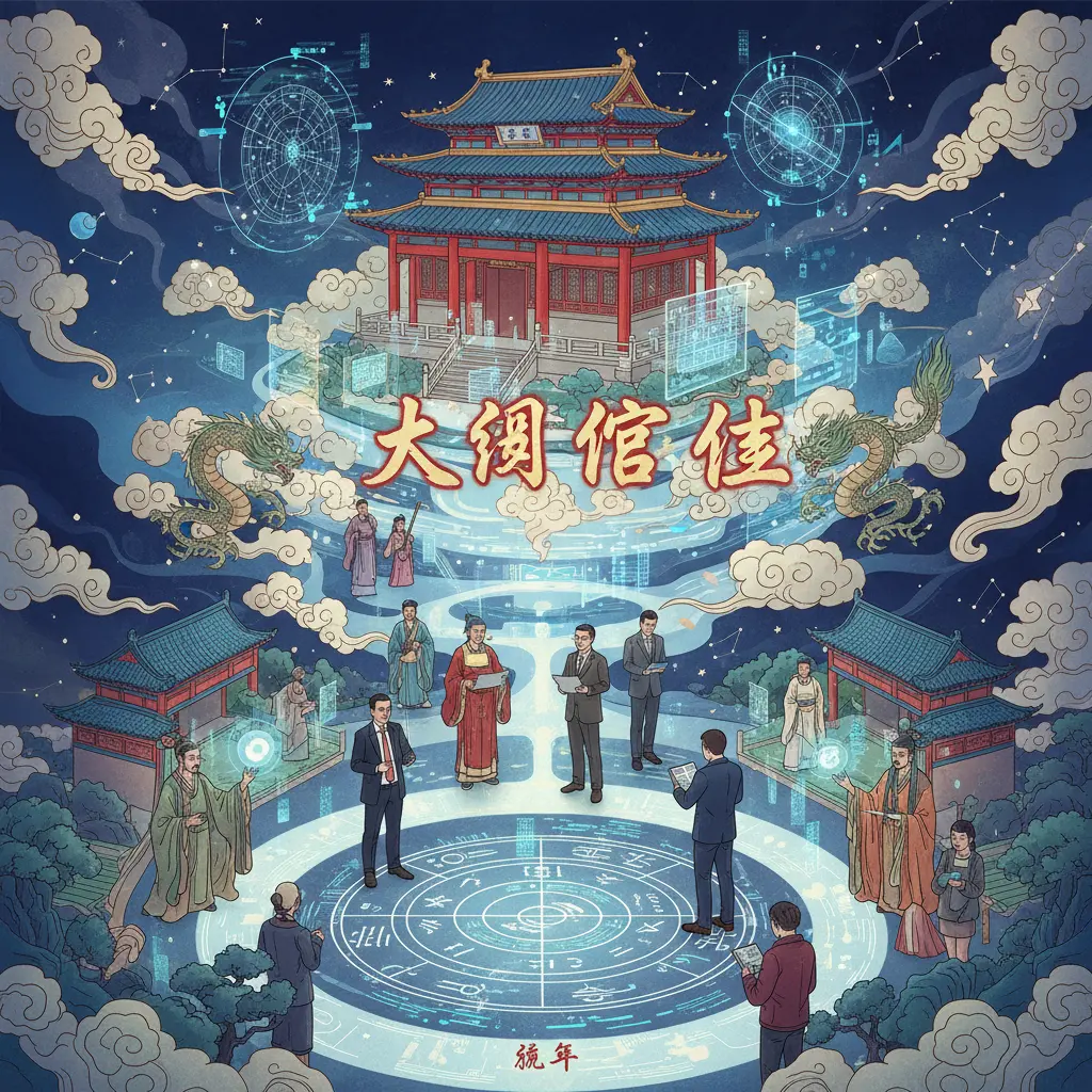 流年 - 大限宮位