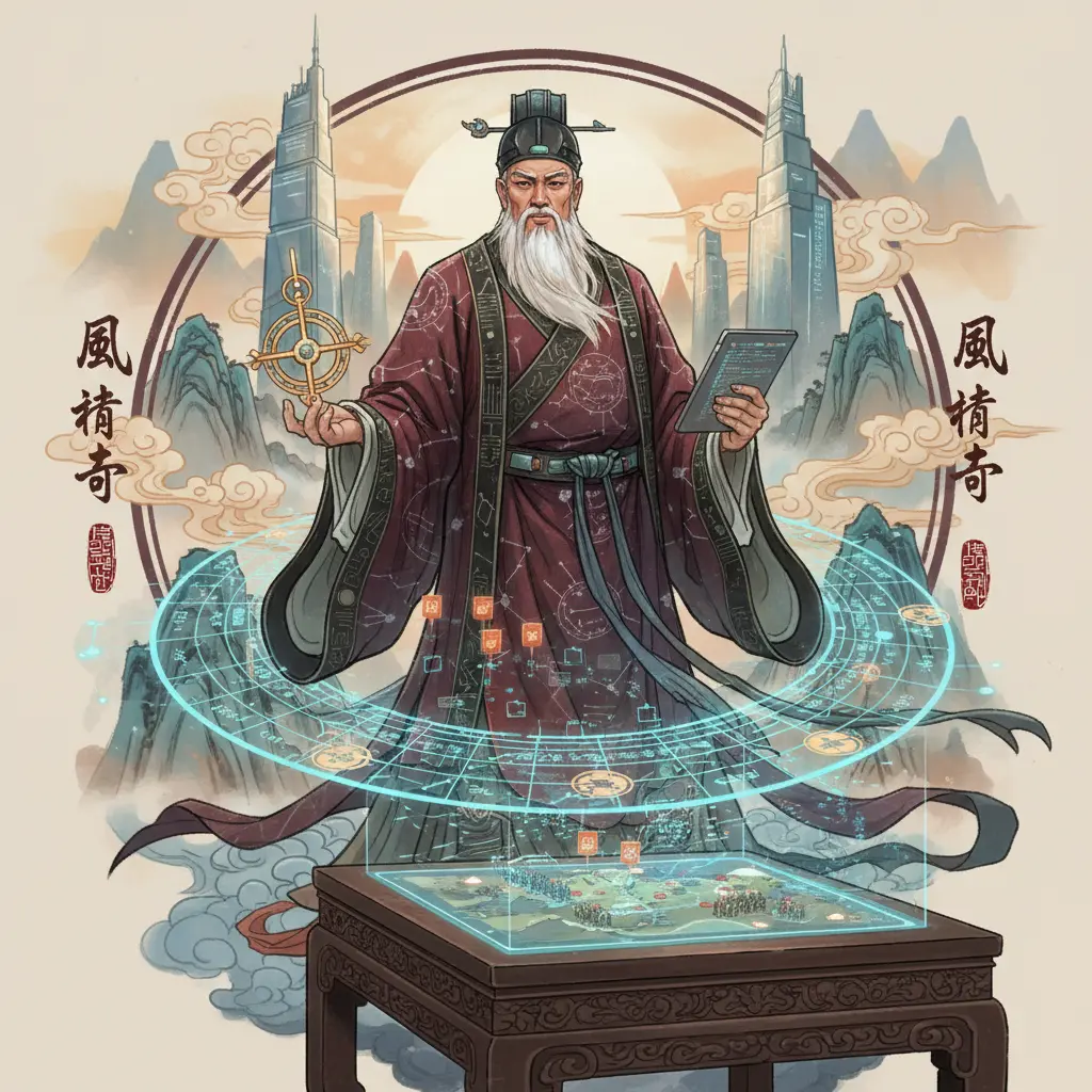 奇門遁甲 - 風後