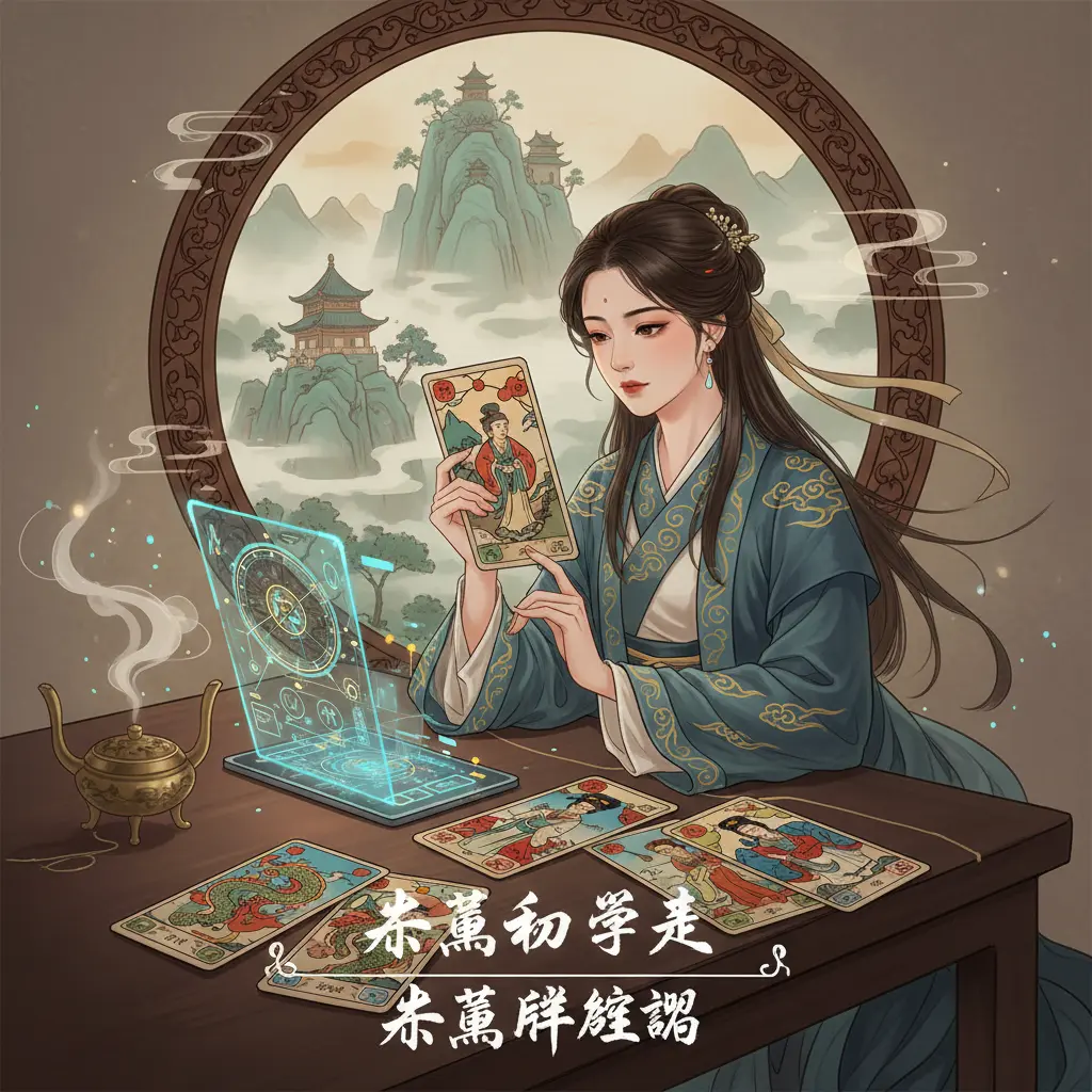 塔羅牌解讀 - 塔羅初學者