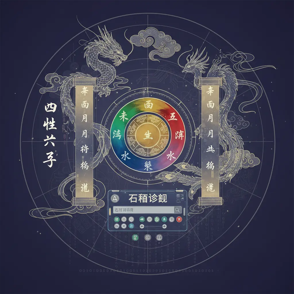 五行查詢 - 四柱八字