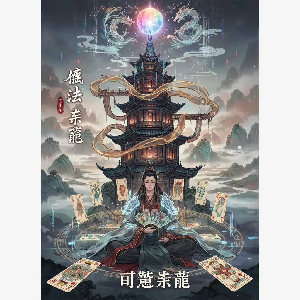 直覺塔羅 - 魔法塔羅