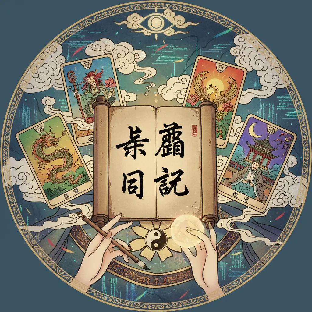 塔羅牌解讀 - 塔羅日記