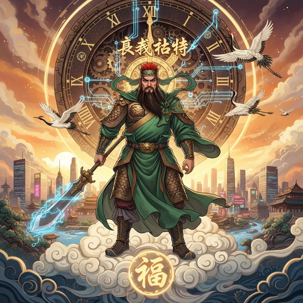 良辰吉時 - 關公