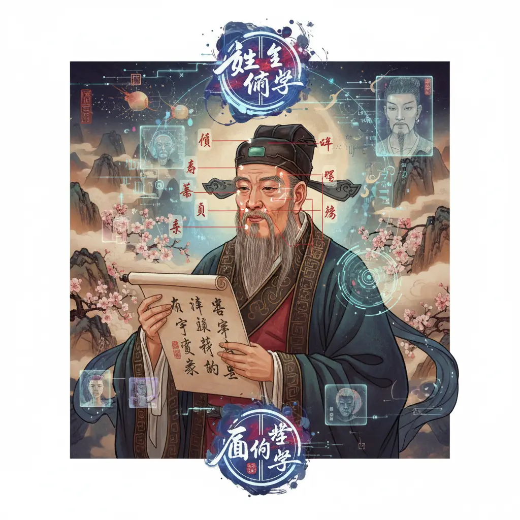 姓名學 - 面相學