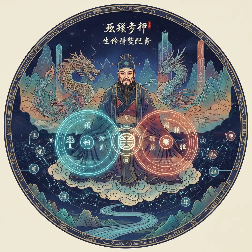 生命靈數配對 - 徐子平