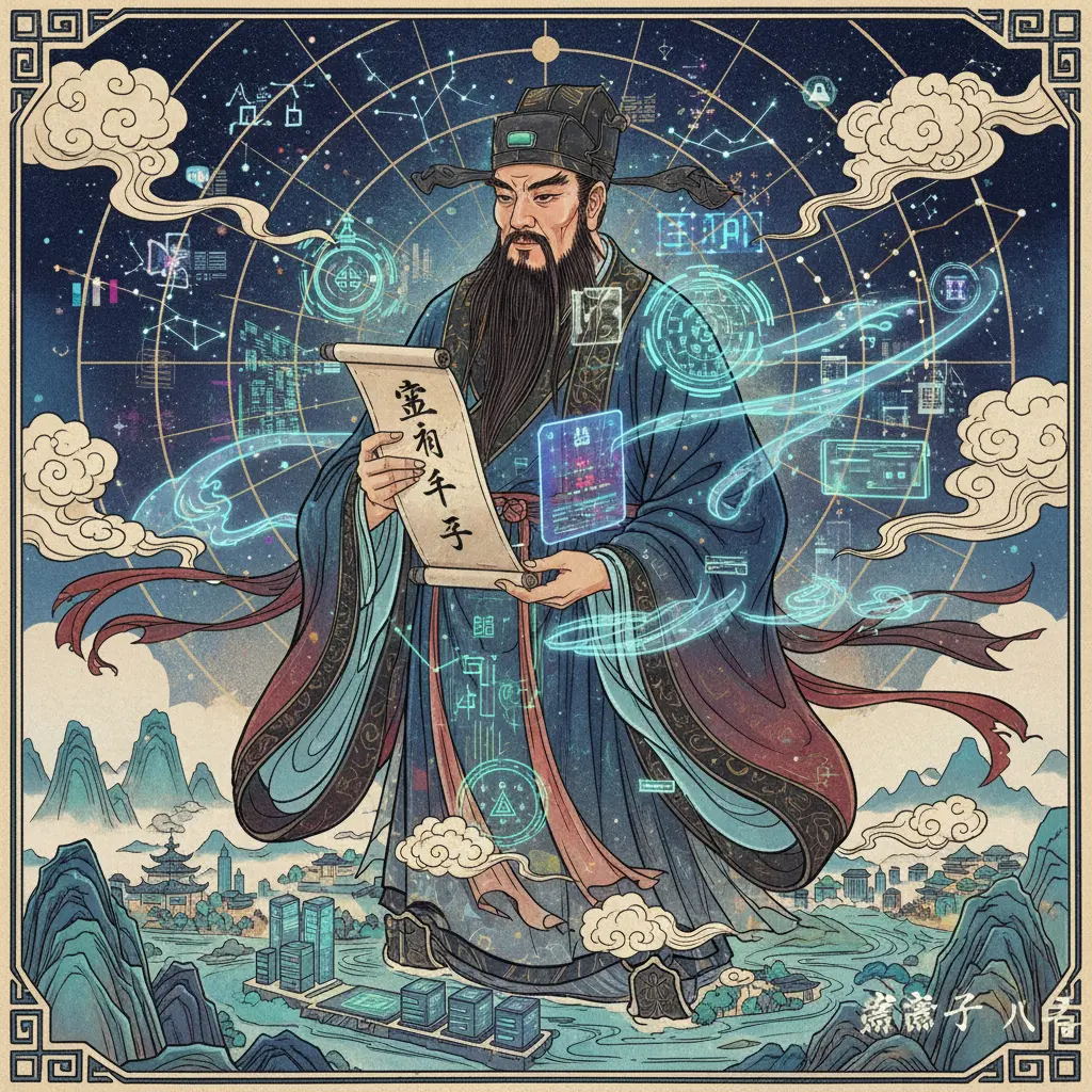 韋千里八字 - 囂囂子