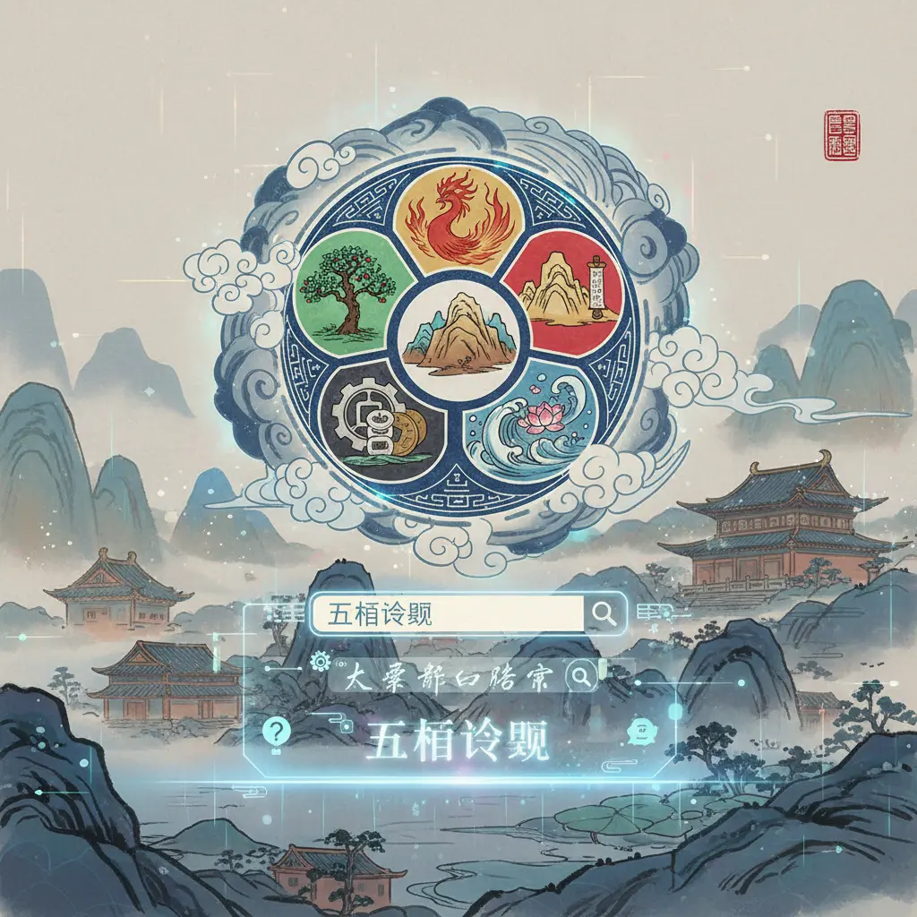 五行查詢 - 五行