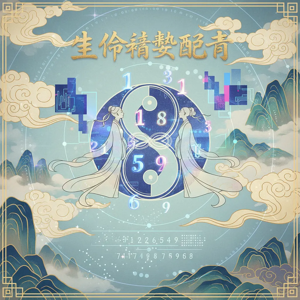 生命靈數配對 - 生命靈數