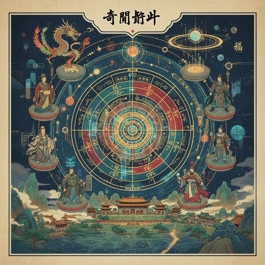 奇門遁甲 - 奇門遁甲