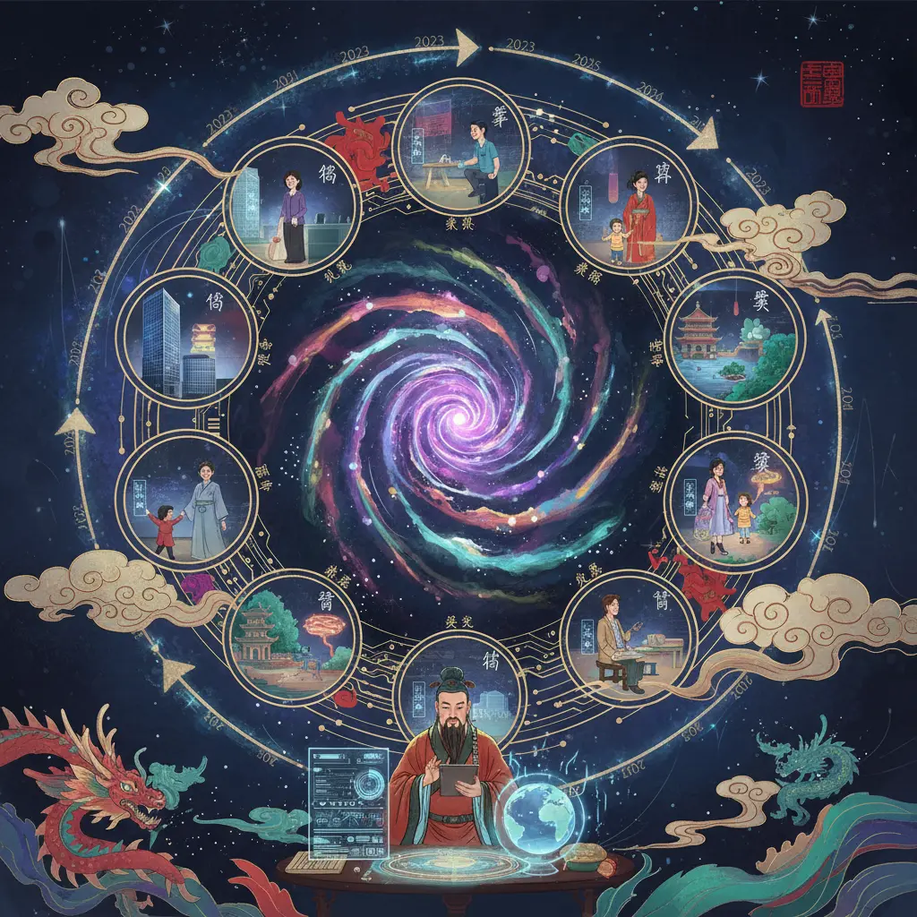 流年 - 紫微鬥數