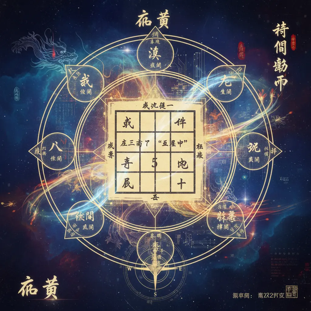 奇門遁甲 - 洛書