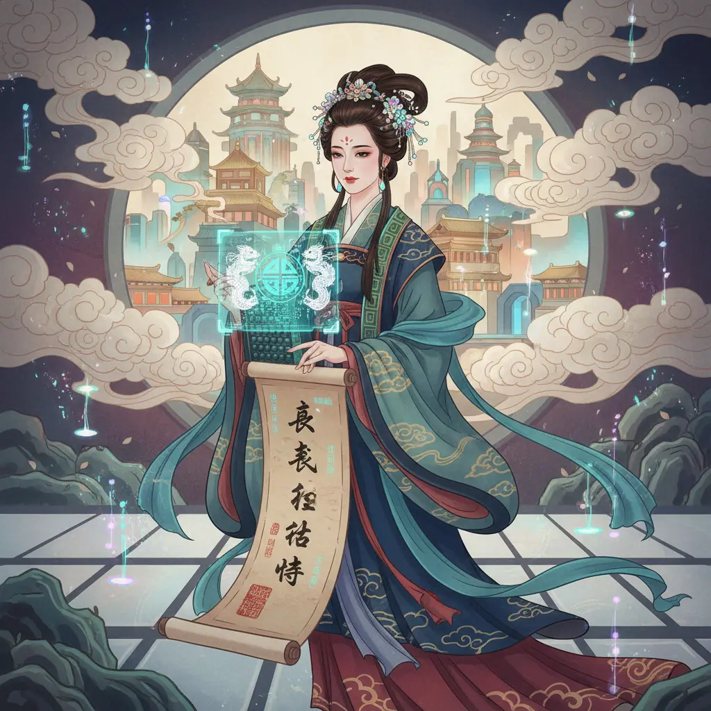 良辰吉時 - 吳月女