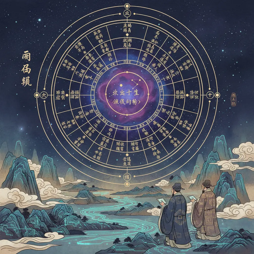 子平八字 - 紫微鬥數