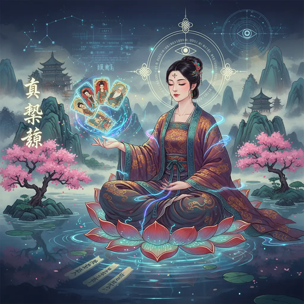 直覺塔羅 - 塔羅師