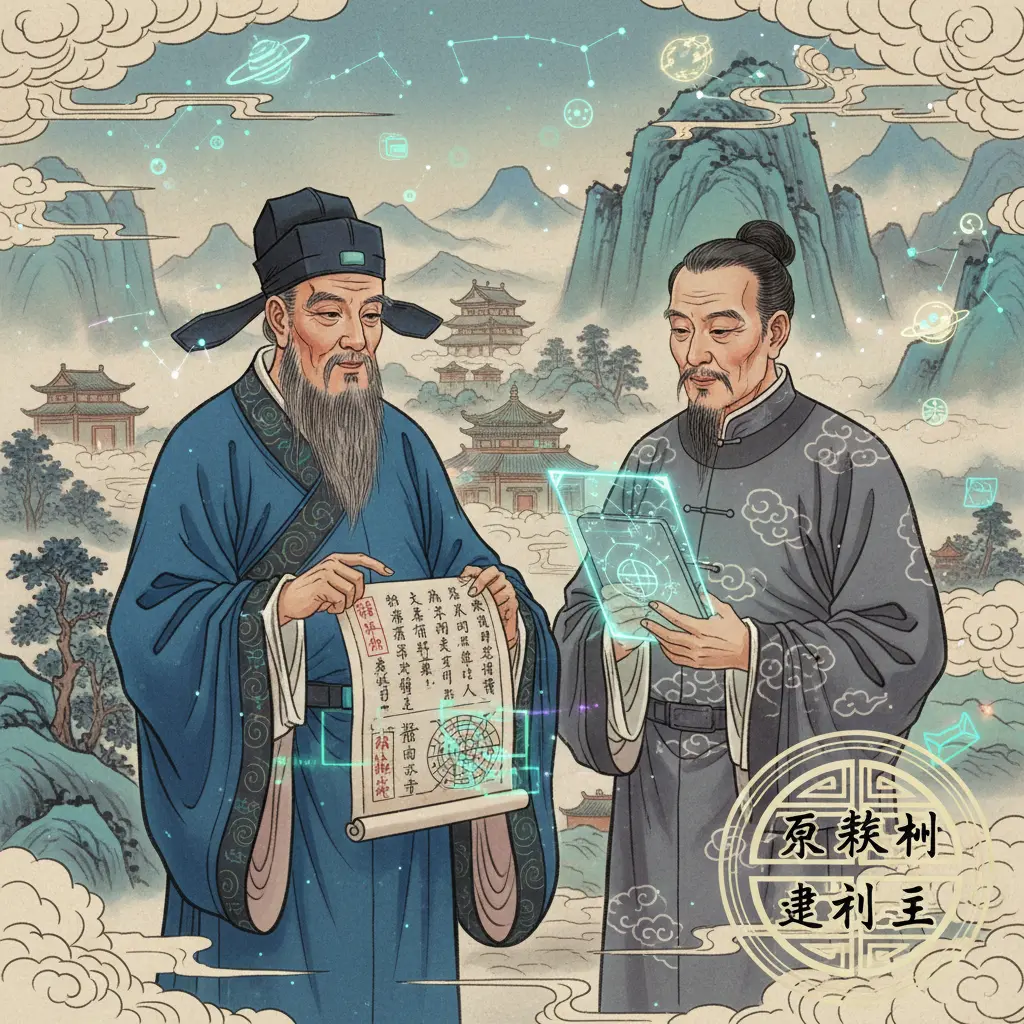 韋千里八字 - 袁樹珊