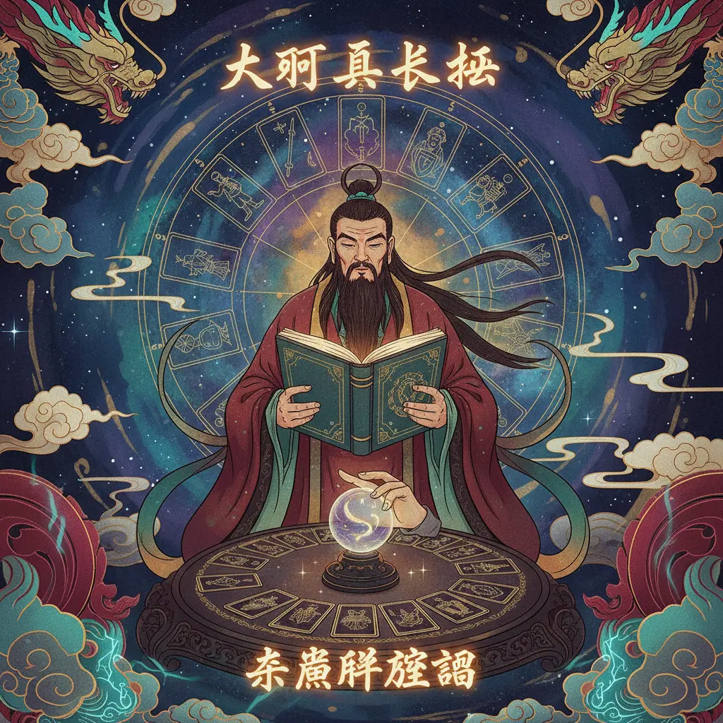 塔羅牌解讀 - 大阿爾克那