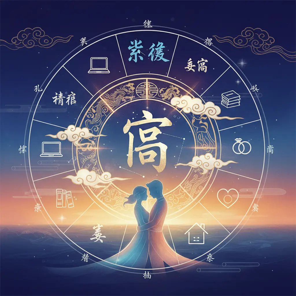 夫妻宮 - 夫妻宮