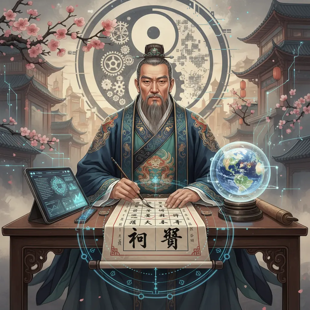 子平八字 - 算命師