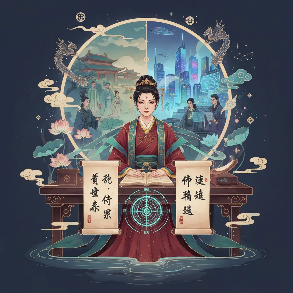 前世今生 - 命理諮詢