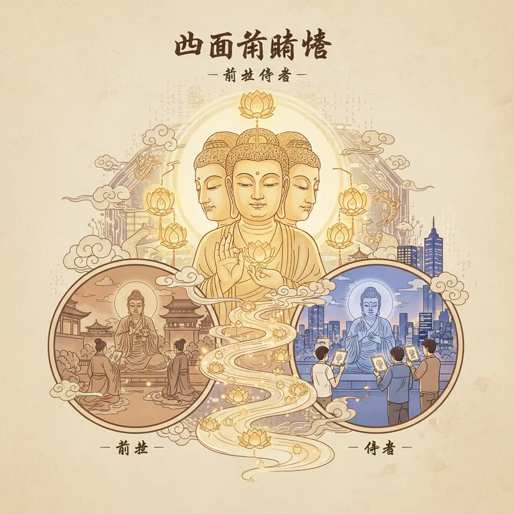 前世今生 - 四面佛點燈