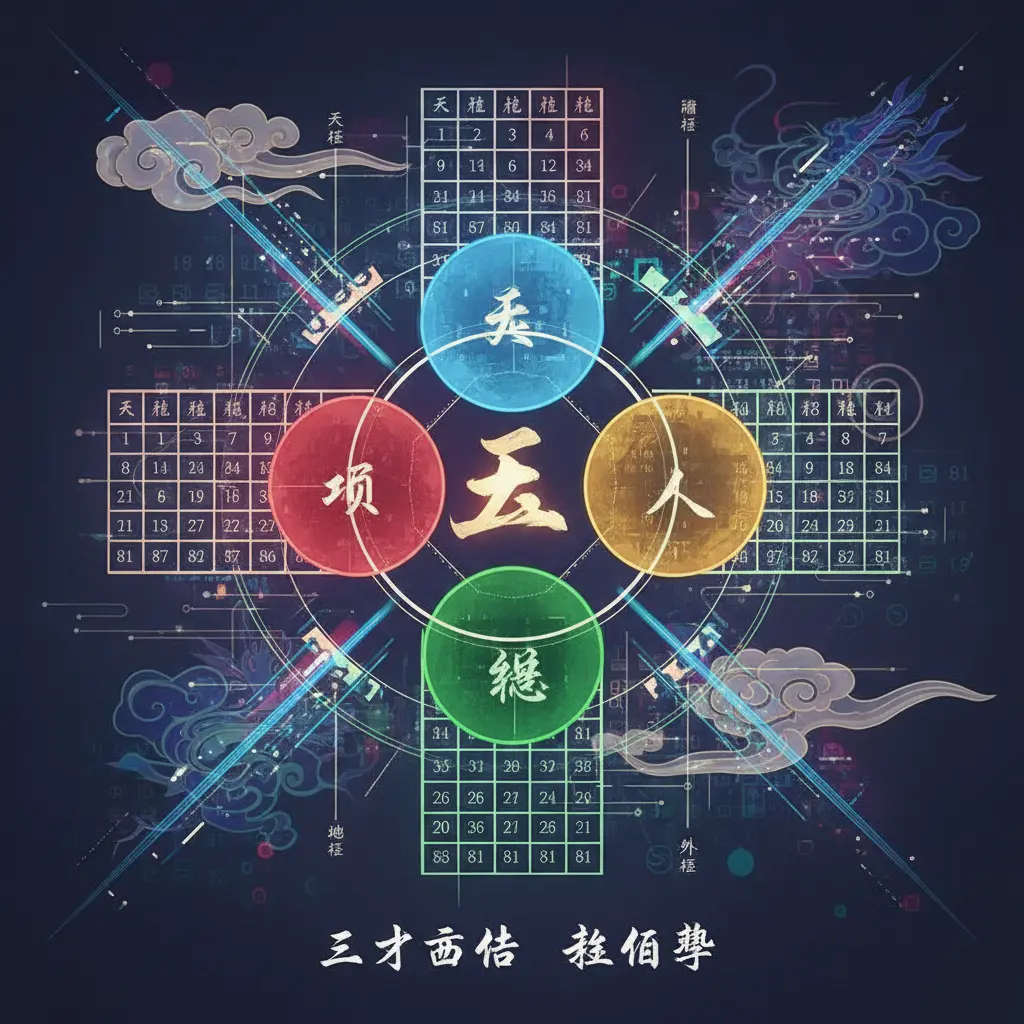 姓名學 - 三才五格