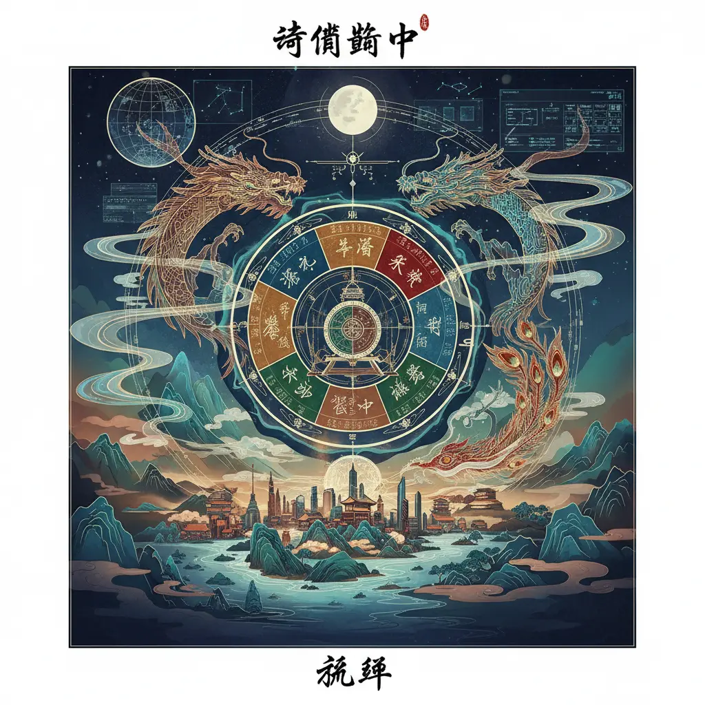 流年 - 奇門遁甲