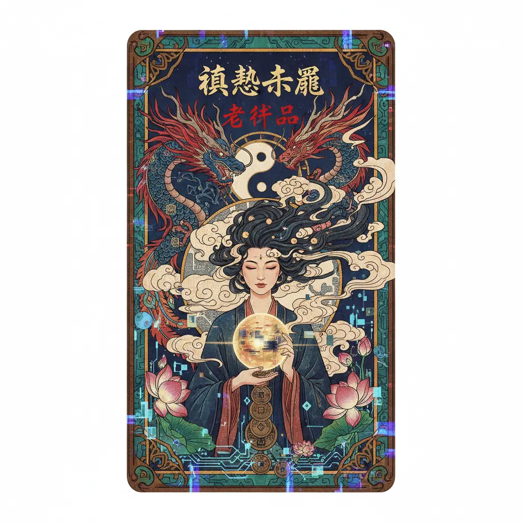 直覺塔羅 - 塔羅牌藝術品