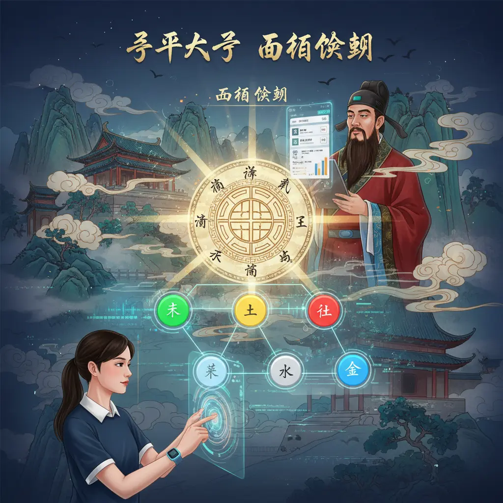 五行查詢 - 子平八字