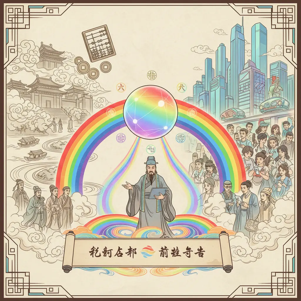 前世今生 - 彩虹占卜