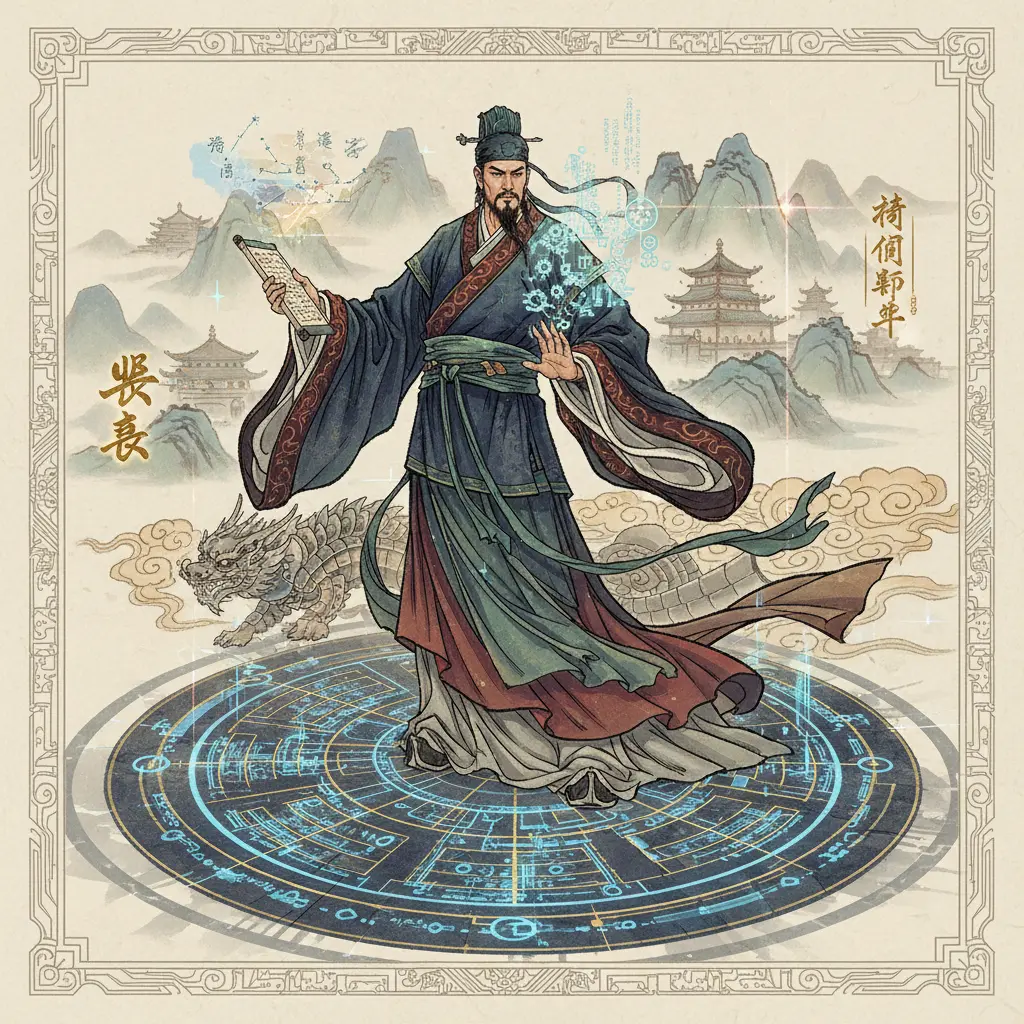 奇門遁甲 - 張良