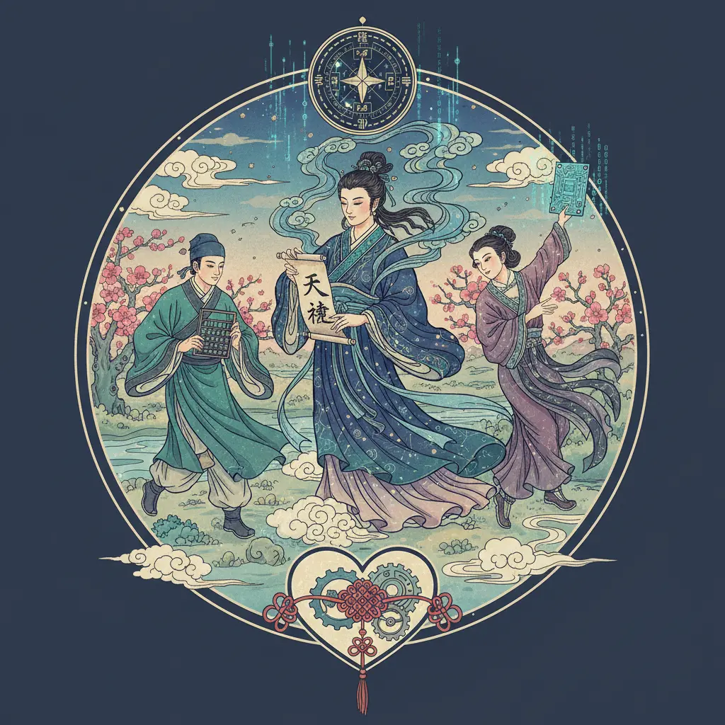 夫妻宮 - 天機星