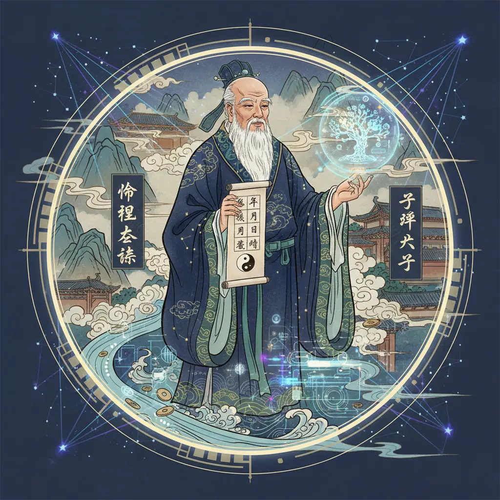 子平八字 - 命理大師